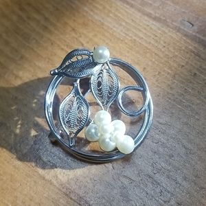 Pearl Brooch